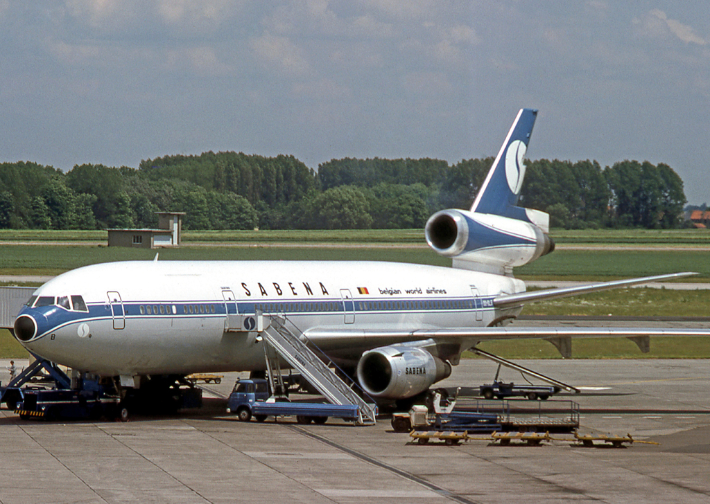 грузовой самолет McDonnell Douglas DC-10F